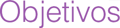 Objetivos
